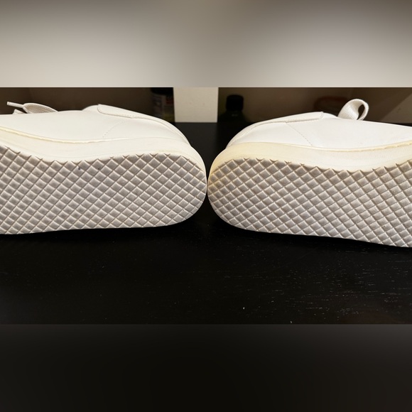 Steve Madden Gaines platform sneakers white - Picture 6 of 7